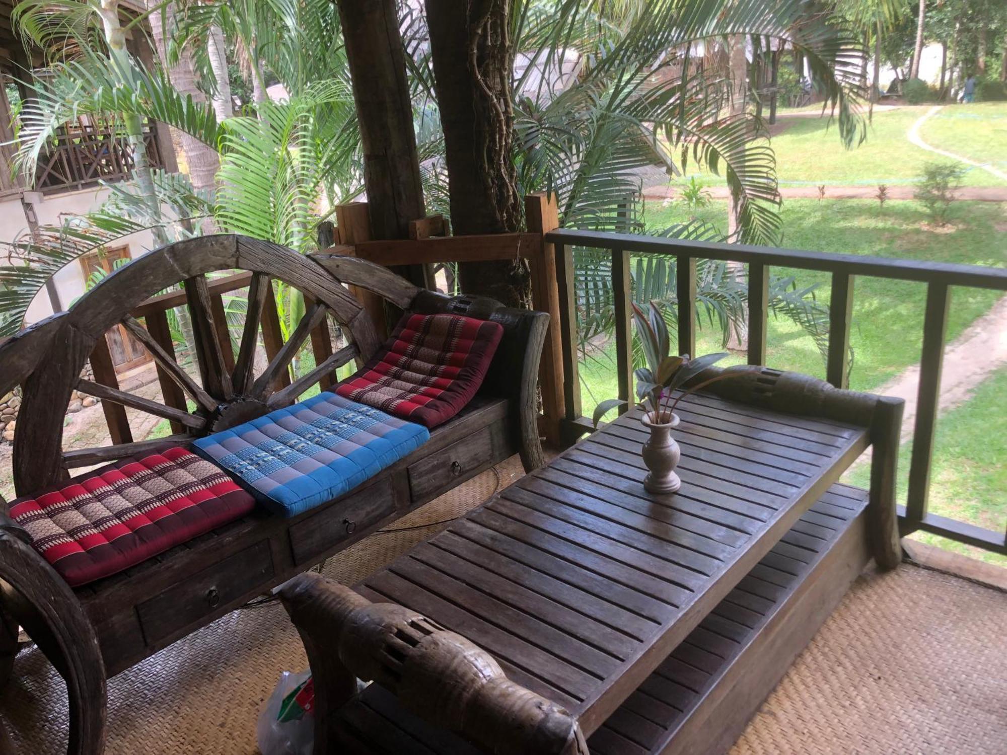 On The Mekong Resort Luang Prabang Exterior foto